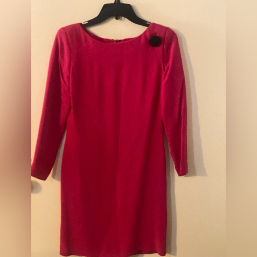 Vintage Pink Linda Allard/Ellen Tracy dress 100% Silk